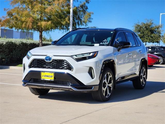 new 2024 Toyota RAV4 Prime car, priced at $50,911