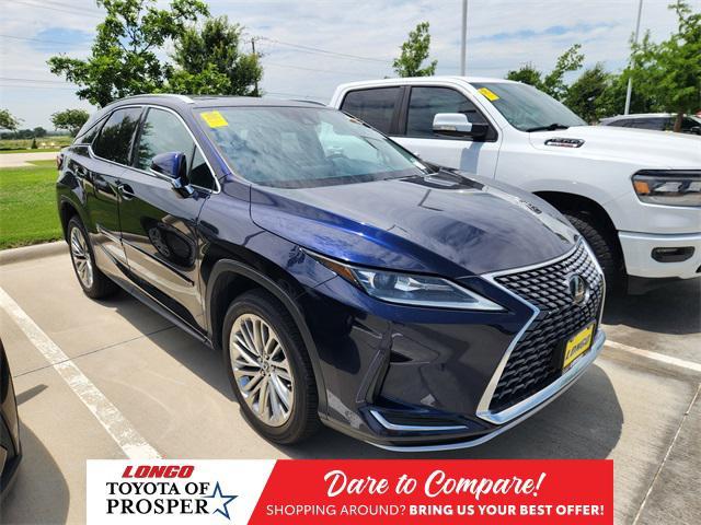 used 2021 Lexus RX 350 car, priced at $36,992