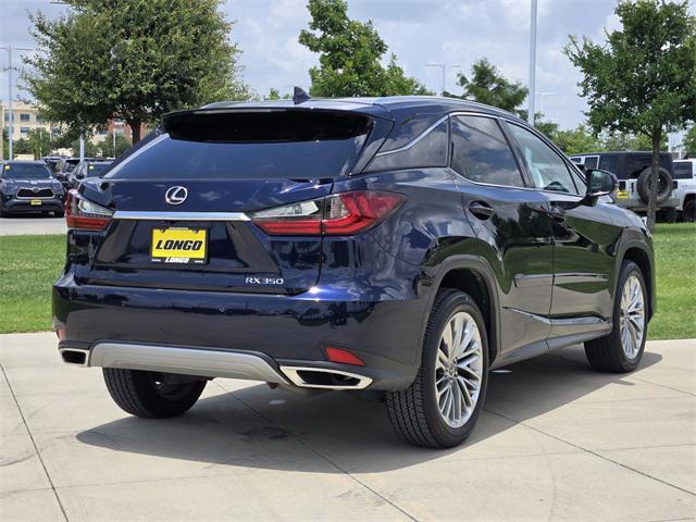 used 2021 Lexus RX 350 car, priced at $36,392