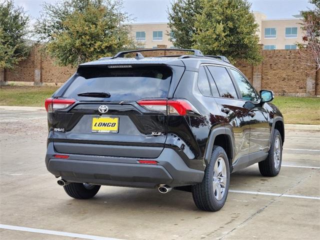 new 2025 Toyota RAV4 car, priced at $33,804