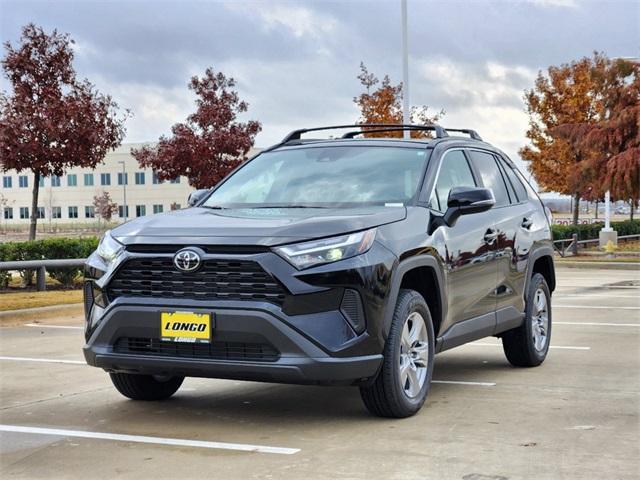 new 2025 Toyota RAV4 car, priced at $33,804