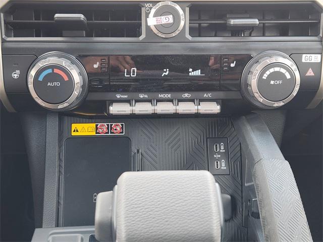 new 2025 Toyota Tacoma car, priced at $57,132