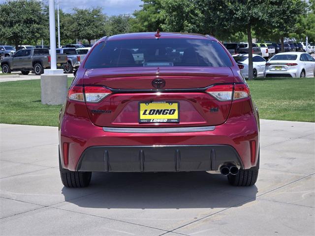 used 2024 Toyota Corolla car, priced at $25,491