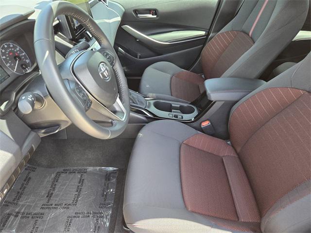 used 2024 Toyota Corolla car, priced at $25,491