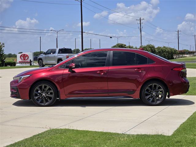 used 2024 Toyota Corolla car, priced at $25,491
