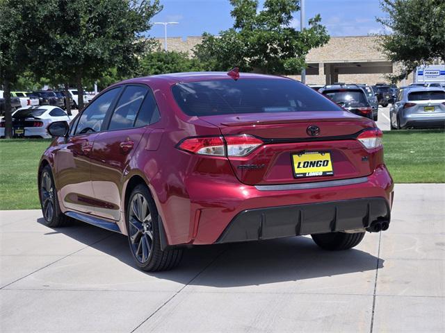 used 2024 Toyota Corolla car, priced at $25,491
