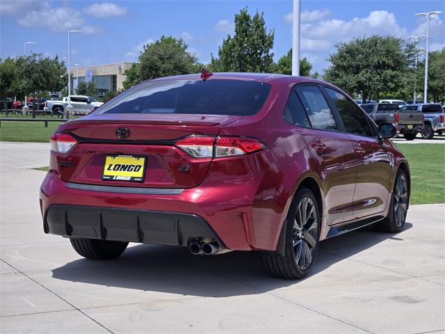 used 2024 Toyota Corolla car, priced at $25,491