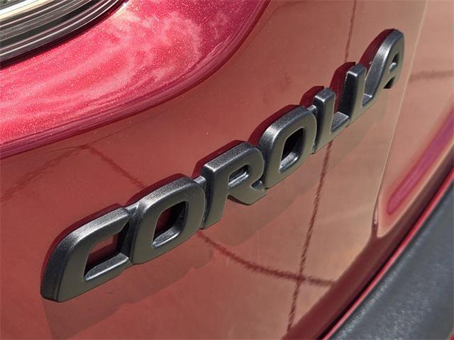used 2024 Toyota Corolla car, priced at $25,491