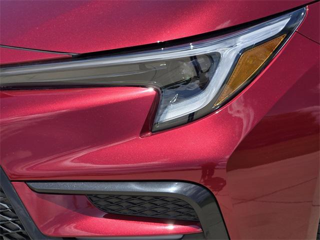 used 2024 Toyota Corolla car, priced at $25,491