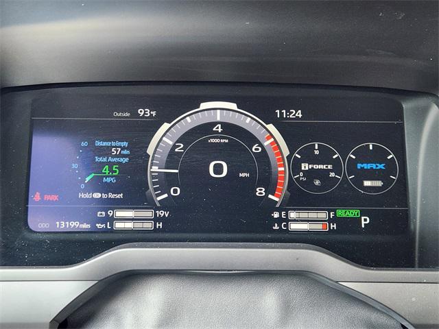 used 2023 Toyota Tundra Hybrid car, priced at $61,992
