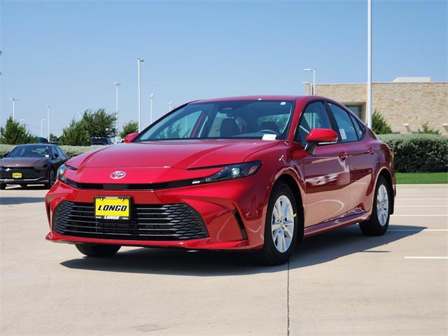 new 2025 Toyota Camry car, priced at $32,677