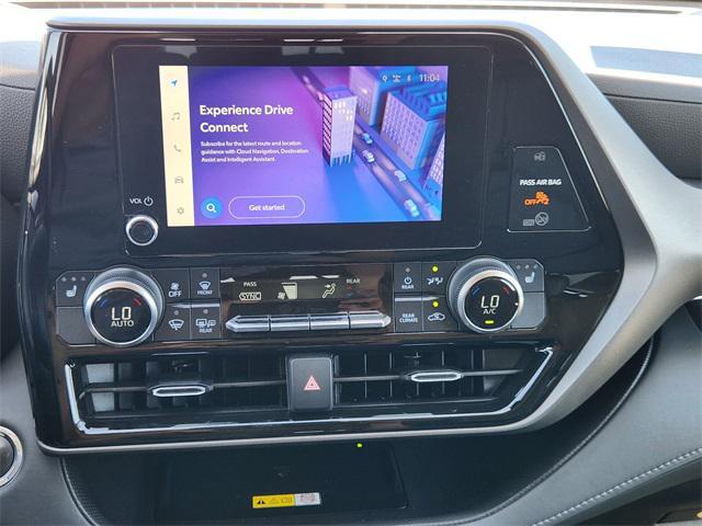 used 2023 Toyota Highlander car, priced at $35,991
