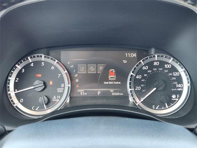 used 2023 Toyota Highlander car, priced at $35,991