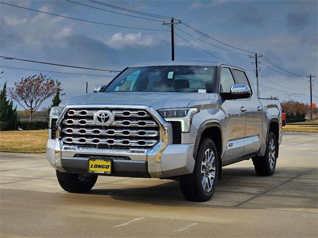 new 2025 Toyota Tundra car, priced at $74,254