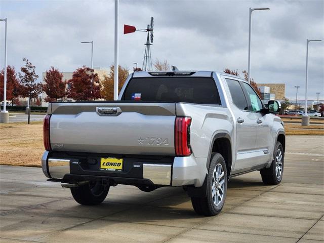 new 2025 Toyota Tundra car, priced at $74,254