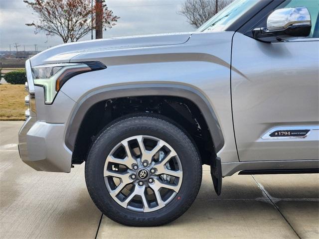 new 2025 Toyota Tundra car, priced at $74,254