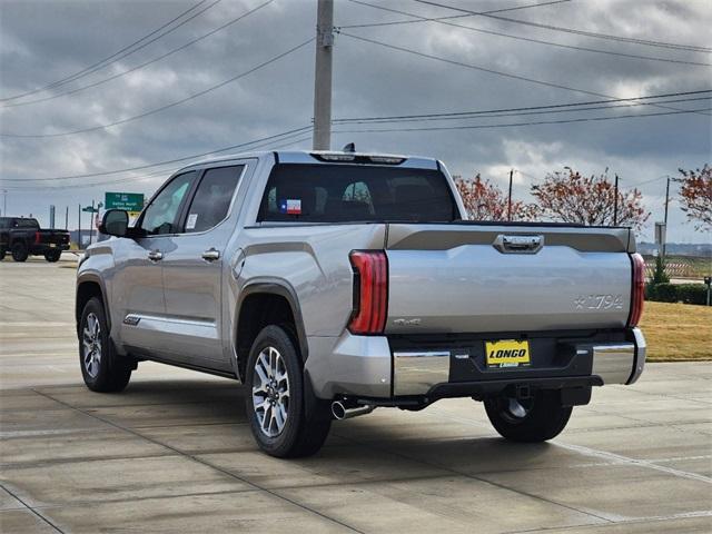 new 2025 Toyota Tundra car, priced at $74,254