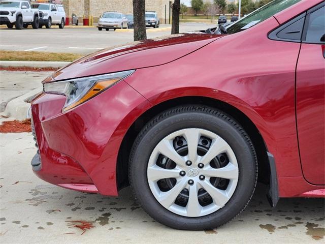 used 2025 Toyota Corolla car, priced at $25,491