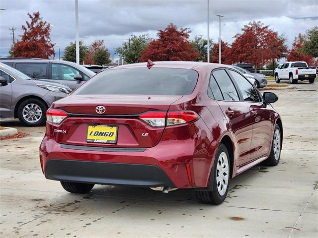 used 2025 Toyota Corolla car, priced at $25,491