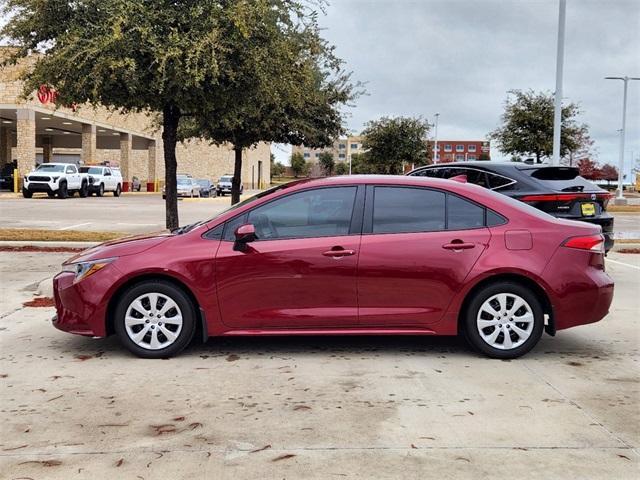 used 2025 Toyota Corolla car, priced at $25,491