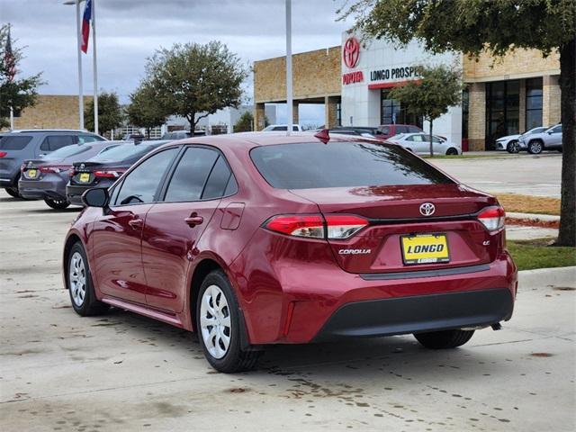 used 2025 Toyota Corolla car, priced at $25,491