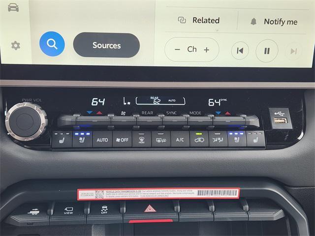 new 2026 Toyota Sequoia car, priced at $89,130