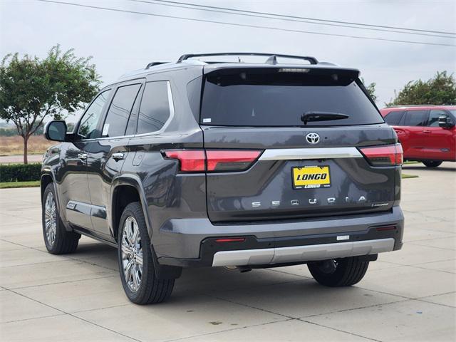 new 2026 Toyota Sequoia car, priced at $89,130