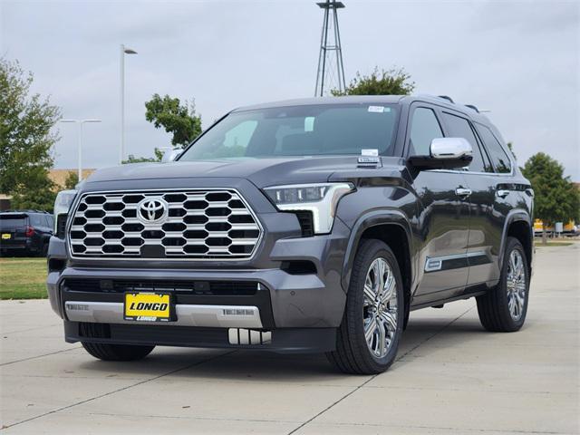 new 2026 Toyota Sequoia car, priced at $89,130