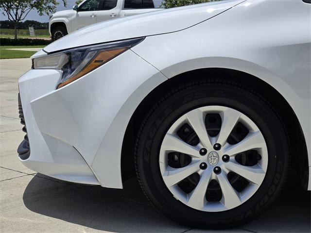 used 2024 Toyota Corolla car, priced at $19,991