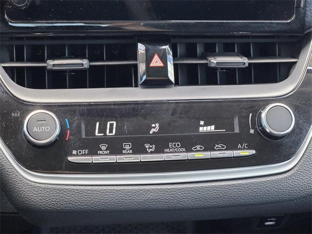 used 2024 Toyota Corolla car, priced at $19,991