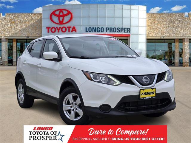 used 2019 Nissan Rogue Sport car, priced at $14,892