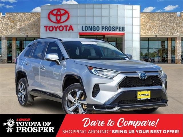 used 2021 Toyota RAV4 Prime car, priced at $33,461