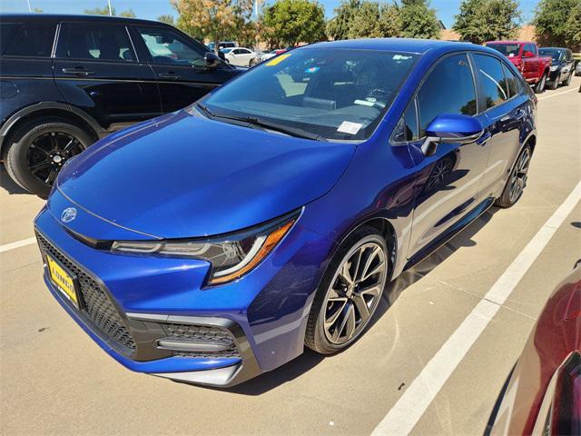 used 2020 Toyota Corolla car, priced at $18,691