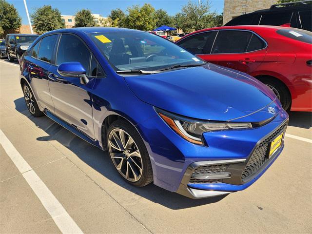 used 2020 Toyota Corolla car, priced at $18,691