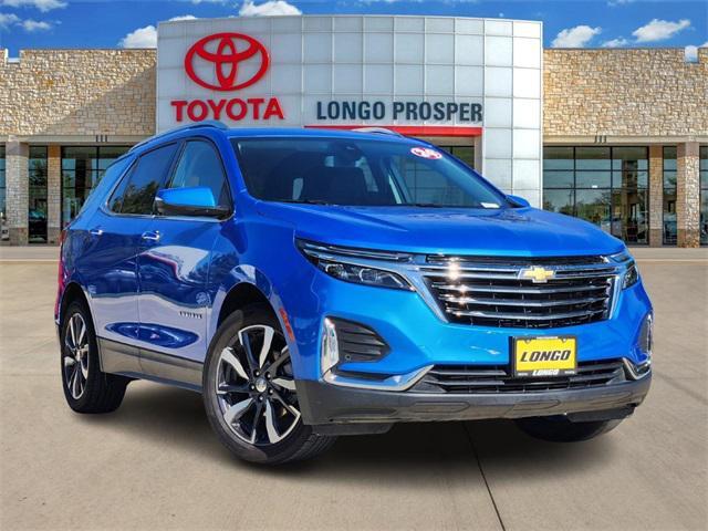 used 2024 Chevrolet Equinox car, priced at $26,992