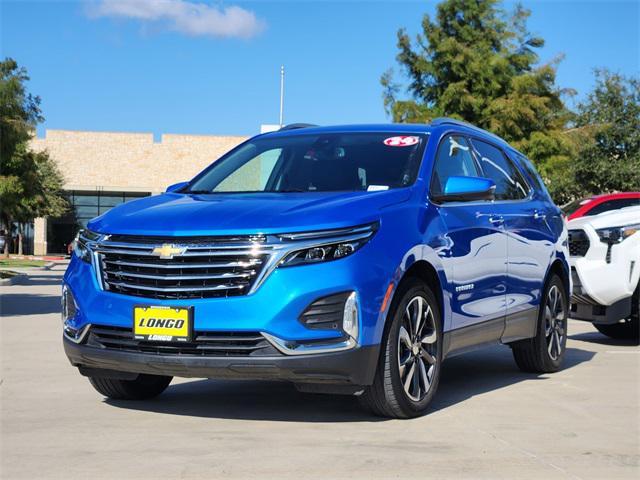 used 2024 Chevrolet Equinox car, priced at $26,992