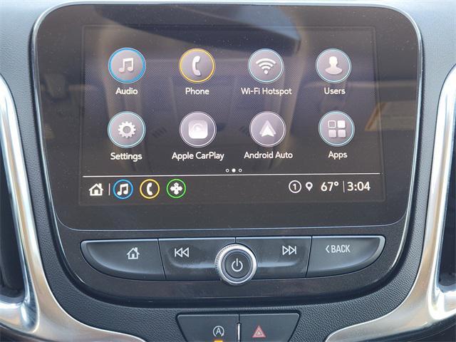 used 2024 Chevrolet Equinox car, priced at $26,992