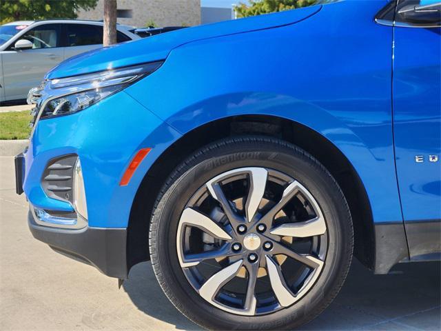 used 2024 Chevrolet Equinox car, priced at $26,992