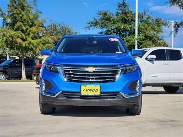 used 2024 Chevrolet Equinox car, priced at $26,992