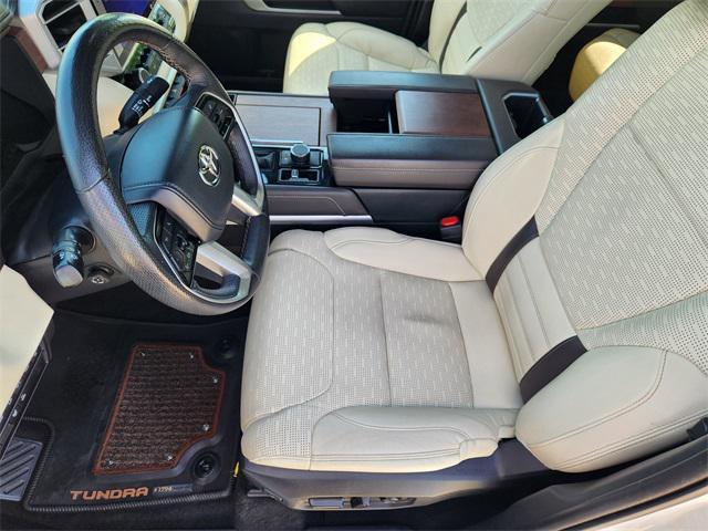 used 2023 Toyota Tundra Hybrid car, priced at $53,491