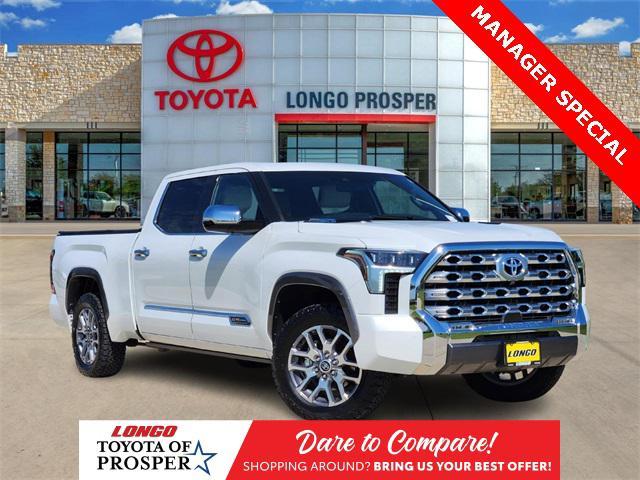 used 2023 Toyota Tundra Hybrid car, priced at $49,991