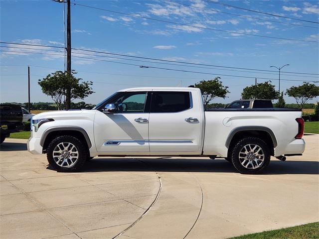used 2023 Toyota Tundra Hybrid car, priced at $53,491