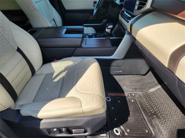 used 2023 Toyota Tundra Hybrid car, priced at $53,491