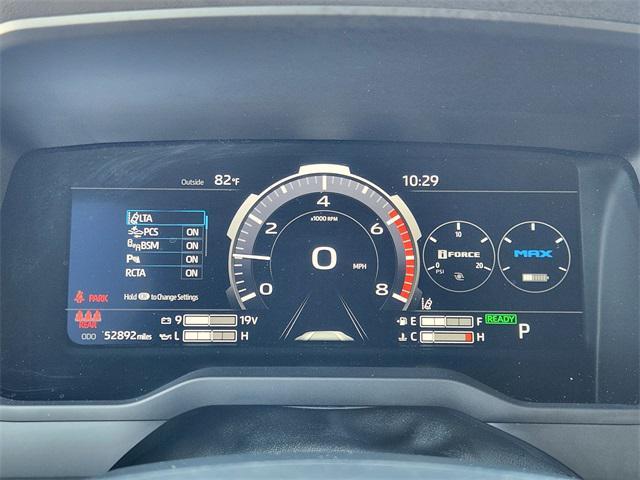 used 2023 Toyota Tundra Hybrid car, priced at $53,491