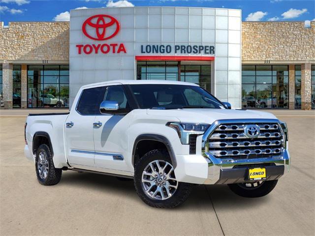 used 2023 Toyota Tundra Hybrid car, priced at $54,992