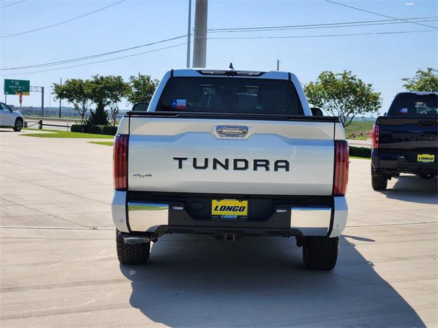 used 2023 Toyota Tundra Hybrid car, priced at $53,491