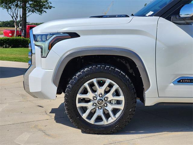 used 2023 Toyota Tundra Hybrid car, priced at $53,491