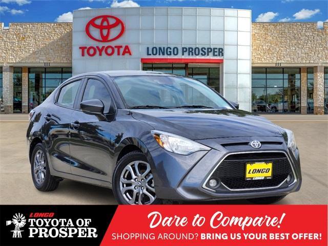 used 2019 Toyota Yaris Sedan car, priced at $13,444