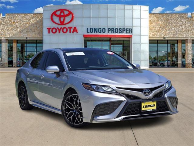 used 2024 Toyota Camry car, priced at $27,391