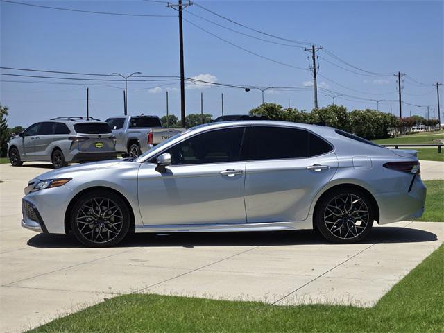 used 2024 Toyota Camry car, priced at $29,591